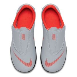 Buty halowe Nike Mercurial Vapor 12 Club Ps Ic Jr AH7356-060 białe wielokolorowe 2