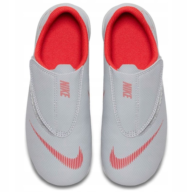 Buty piłkarskie Nike Mercurial Vapor 12 Club Ps V Mg Jr AH7351-060 wielokolorowe białe 2