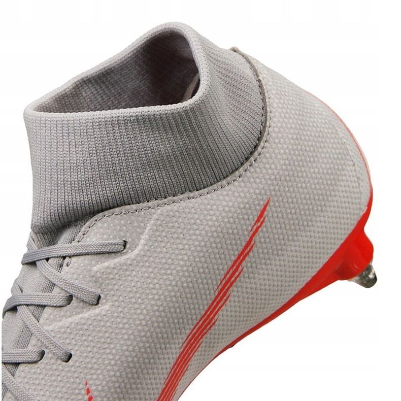 Buty piłkarskie Nike Mercurial Superfly 6 Academy Sg Pro M AH7364-060 wielokolorowe białe 2