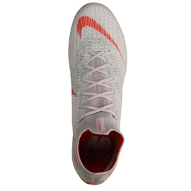 Buty piłkarskie Nike Mercurial Superfly 6 Elite Ag Pro M AH7377-060 białe białe 1