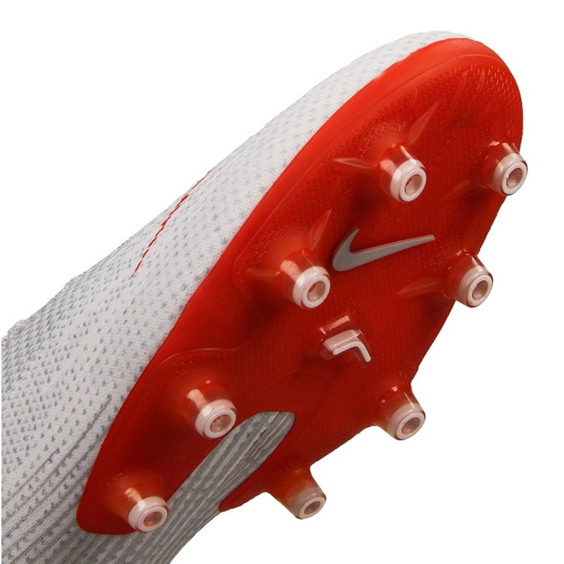 Buty piłkarskie Nike Mercurial Superfly 6 Elite Ag Pro M AH7377-060 białe białe 2