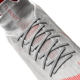 Buty piłkarskie Nike Mercurial Superfly 6 Pro Fg M AH7368-060 białe białe 1