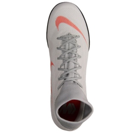 Buty piłkarskie Nike Mercurial SuperflyX 6 Academy Tf M AH7370-060 wielokolorowe białe 1