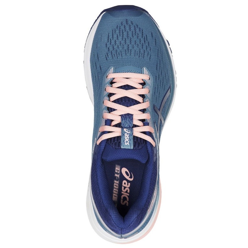 Buty biegowe Asics GT-1000 7 W 1012A030-400 niebieskie 2