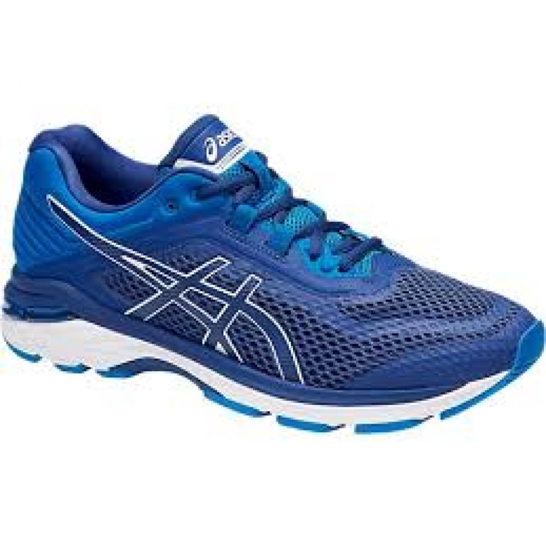 Buty biegowe Asics GT-2000 6 M T806N-400 niebieskie 1