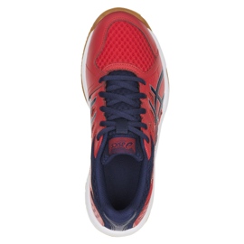 Buty do siatkówki Asics Upcourt 3 Jr 1074A005-600 różowe różowe 1