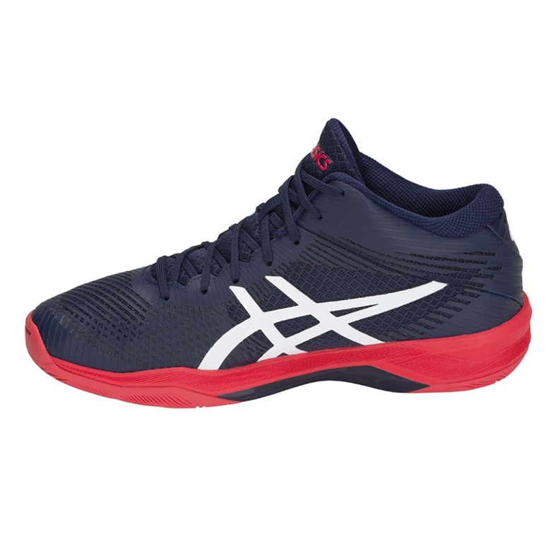 Buty do siatkówki Asics Volley Elite Ff Mt M B700N-400 granatowe granatowe 1