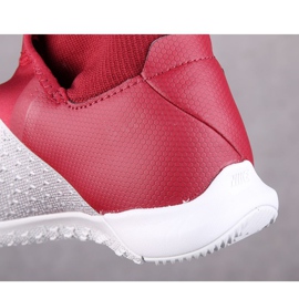 Buty halowe Nike Phantom Vsn Academy Df Ic Jr AO3290-606 czerwone czerwone 3