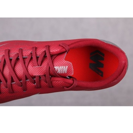 Buty piłkarskie Nike Mercurial Vapor 12 Academy Gs Mg Jr AH7347-606 czerwone czerwone 2
