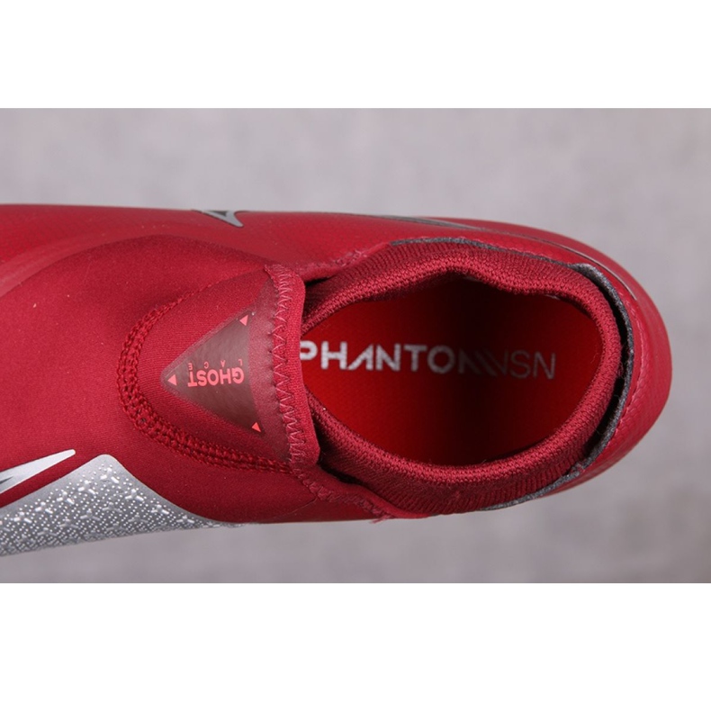 Buty piłkarskie Nike Phantom Vsn Academy Df Fg M AO3258-606 czerwone czerwone 2