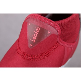 Buty piłkarskie Nike Phantom Vsn Academy Df Fg M AO3258-606 czerwone czerwone 3