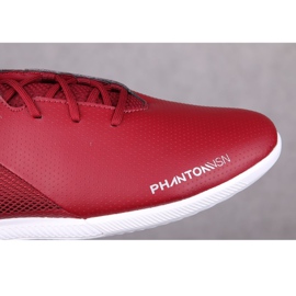 Buty halowe Nike Phantom Vsn Academy Ic M AO3225-606 czerwone czerwone 1