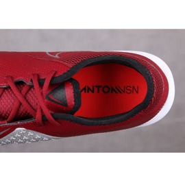 Buty halowe Nike Phantom Vsn Academy Ic M AO3225-606 czerwone czerwone 2