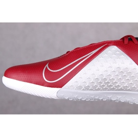 Buty halowe Nike Phantom Vsn Academy Ic M AO3225-606 czerwone czerwone 3