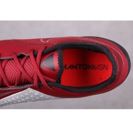 Buty piłkarskie Nike Phantom Vsn Academy Tf M AO3223-606 czerwone wielokolorowe 2