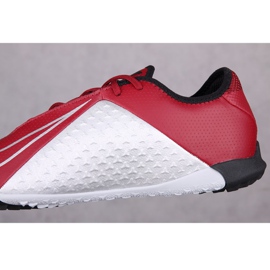 Buty piłkarskie Nike Phantom Vsn Academy Tf M AO3223-606 czerwone wielokolorowe 3