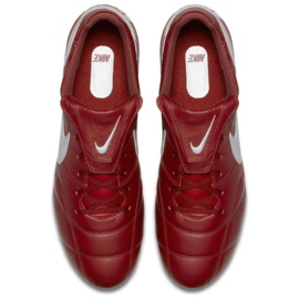 Buty piłkarskie Nike The Nike Premier Ii Fg M 917803-606 czerwone czerwone 2