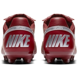 Buty piłkarskie Nike The Nike Premier Ii Fg M 917803-606 czerwone czerwone 3