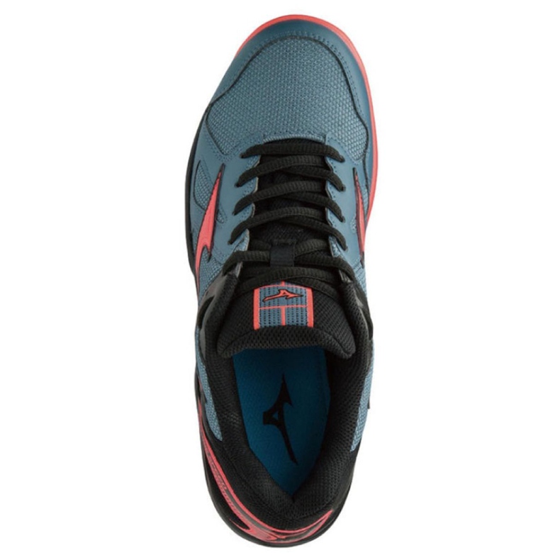 Buty do siatkówki Mizuno Cyclone Speed W V1GC178065 niebieskie niebieskie 1