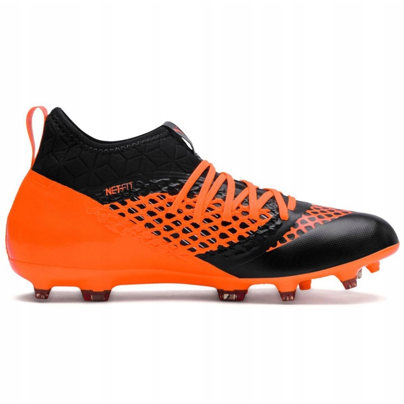 Buty piłkarskie Puma Future 2.3 Netfit Fg M 104832 02 wielokolorowe czerwone 1