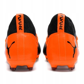 Buty piłkarskie Puma Future 2.3 Netfit Fg M 104832 02 wielokolorowe czerwone 2