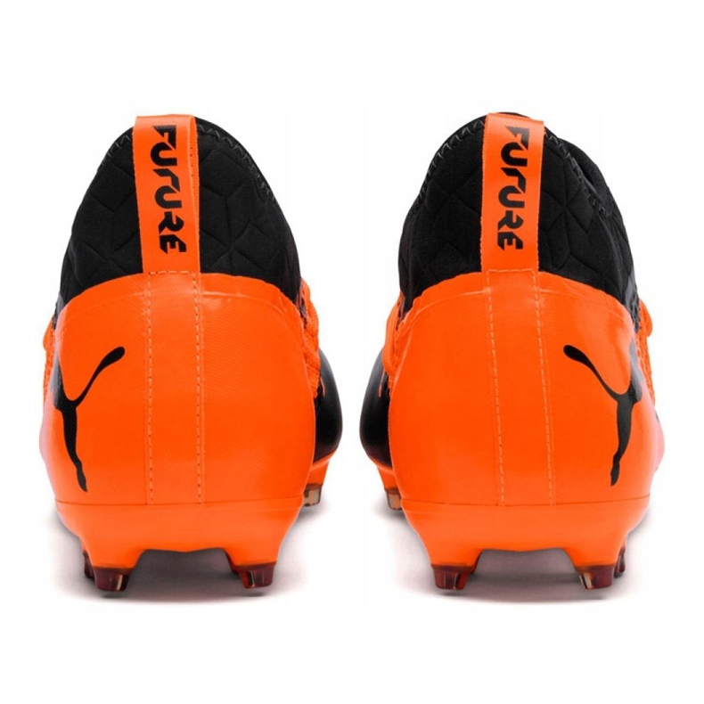 Buty piłkarskie Puma Future 2.3 Netfit Fg M 104832 02 wielokolorowe czerwone 2
