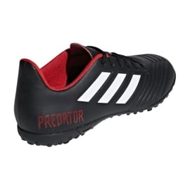 Buty piłkarskie adidas Predator Tango 18.4 Tf M DB2143 czarne czarne 1