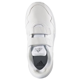 Buty adidas Alta Run Cf Jr BA7902 białe 1