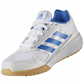 Buty adidas Alta Run Jr BA9426 białe 2
