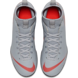Buty piłkarskie Nike Mercurial Superfly 6 Club Mg Jr AH7339 060 biały białe białe 1