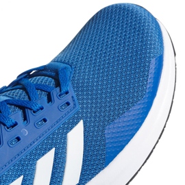 Buty biegowe adidas Duramo 9 M BB7067 niebieskie 3