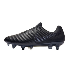 Buty piłkarskie Nike Tiempo Legend 7 Elite Sg Pro Ac M AR4387-001 czarne czarne 1