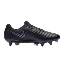 Buty piłkarskie Nike Tiempo Legend 7 Elite Sg Pro Ac M AR4387-001 czarne czarne 3