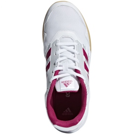 Buty adidas Alta Run Jr BA9427 białe 1