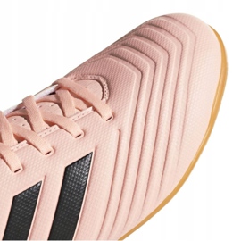 Buty halowe adidas Predator Tango 18.4 In M DB2139 różowe wielokolorowe 3