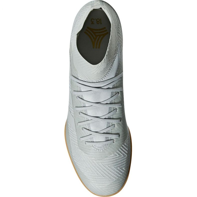 Buty halowe adidas Nemeziz Tango 18.3 In M DB2197 wielokolorowe białe 1