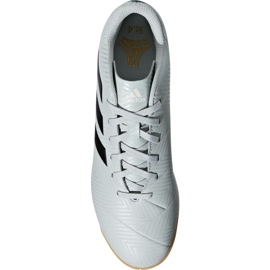 Buty halowe adidas Nemeziz Tango 18.4 In M DB2256 białe białe 1