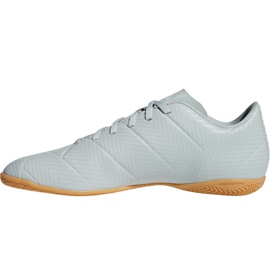 Buty halowe adidas Nemeziz Tango 18.4 In M DB2256 białe białe 2