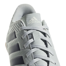 Buty halowe adidas Nemeziz Tango 18.4 In M DB2256 białe białe 4