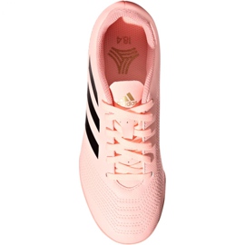 Buty piłkarskie adidas Predator Tango 18.4 Tf Jr DB2339 różowe różowe 2