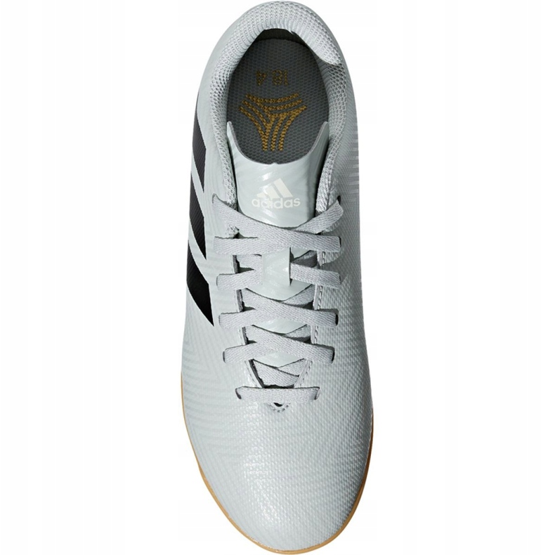 Buty halowe adidas Nemeziz Tango 18.4 In Jr DB2383 wielokolorowe białe 1