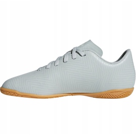 Buty halowe adidas Nemeziz Tango 18.4 In Jr DB2383 wielokolorowe białe 2