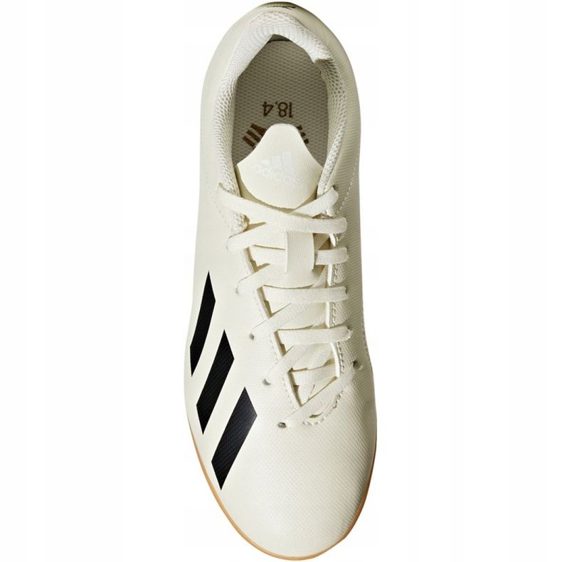 Buty halowe adidas X Tango 18.4 In Jr DB2432 wielokolorowe białe 1