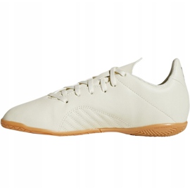 Buty halowe adidas X Tango 18.4 In Jr DB2432 wielokolorowe białe 2