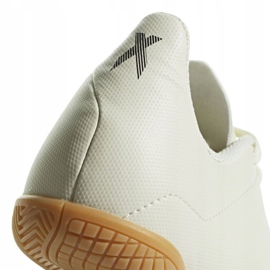 Buty halowe adidas X Tango 18.4 In Jr DB2432 białe wielokolorowe 4
