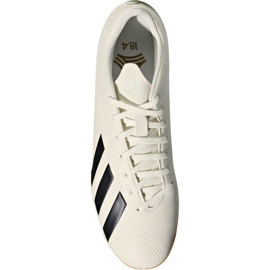 Buty halowe adidas X Tango 18.4 In M DB2485 białe białe 1