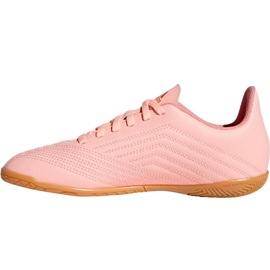 Buty halowe adidas Predator Tango 18.4 In Jr DB2337 wielokolorowe różowe 1