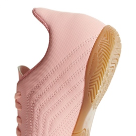 Buty halowe adidas Predator Tango 18.4 In Jr DB2337 różowe wielokolorowe 5