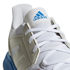 Buty do piłki ręcznej adidas Essence M B22589 białe białe 3