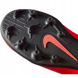 Buty piłkarskie Nike Mercurial Vapor 12 Club Gs CR7 FG/MG Jr AJ3095-600 czerwone wielokolorowe 5